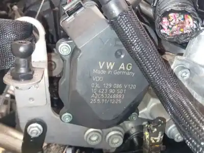 Second-hand car spare part complete engine for seat exeo st (3r5) 2.0 tdi oem iam references caga  