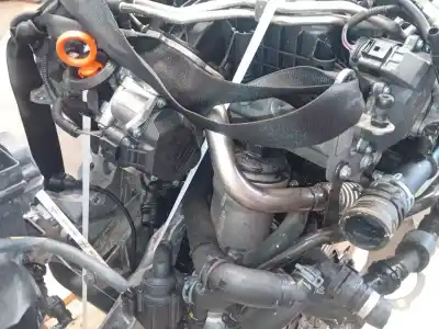 Second-hand car spare part complete engine for seat exeo st (3r5) 2.0 tdi oem iam references caga  