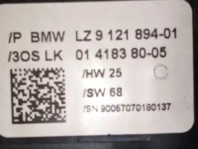 Peça sobressalente para automóvel em segunda mão fita do airbag por bmw 1 (e87) 118 d referências oem iam 9121894  