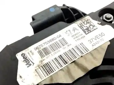 Pezzo di ricambio per auto di seconda mano alternatore per citroen berlingo multispace (b9) 1.6 hdi 90 riferimenti oem iam 967573680  