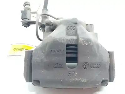 Peça sobressalente para automóvel em segunda mão pinça de travão dianteira esquerda por seat exeo st (3r5) 2.0 tdi referências oem iam 8e0615123