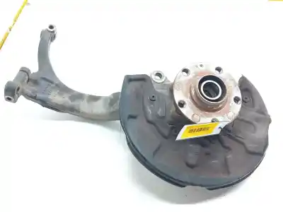 Peça sobressalente para automóvel em segunda mão manga de eixo dianteira esquerda por seat exeo st (3r5) 2.0 tdi referências oem iam 3r0407257