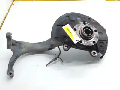 Peça sobressalente para automóvel em segunda mão manga de eixo dianteira direita por seat exeo st (3r5) 2.0 tdi referências oem iam 3r0407258