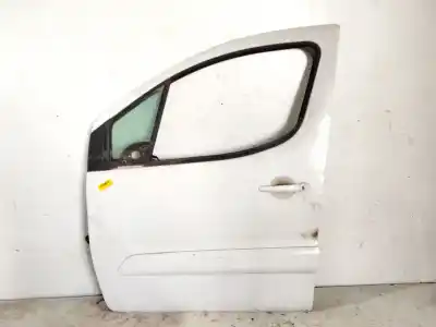 Автозапчастина б/у передні ліві двері для citroen berlingo multispace (b9) 1.6 hdi 90 посилання на oem iam 9002z3