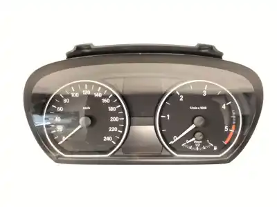 İkinci el araba yedek parçası ENSTRÜMAN PANELI için BMW SERIE 1 BERLINA (E81/E87) 118d OEM IAM referansları 9166821  