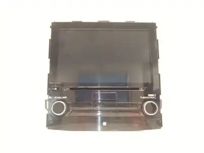 Second-hand car spare part AUDIO SYSTEM / RADIO CD for SUBARU XV (GT) 2.0 I AWD (GT7) OEM IAM references 6434CBE2819  