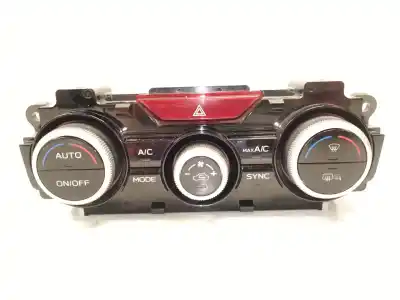Second-hand car spare part HEATING / AIR CONDITIONING CONTROL PANEL for SUBARU XV (GT) 2.0 I AWD (GT7) OEM IAM references 72311FL332  