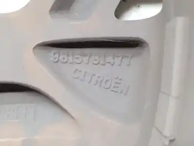 İkinci el araba yedek parçası yorulmak için citroen c-elysee (dd_) 1.5 bluehdi 100 oem iam referansları 9815781477  