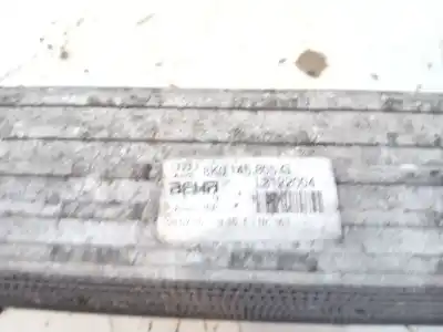 Second-hand car spare part intercooler for audi q5 (8rb) 2.0 tdi quattro oem iam references 8k0145805g  