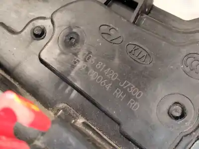 Pezzo di ricambio per auto di seconda mano serratura porta posteriore destra per kia xceed (cd) 1.0 t-gdi riferimenti oem iam 81420j7300  