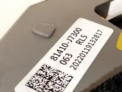 Автозапчастина б/у замок дверей заднього лівого для kia xceed (cd) 1.0 t-gdi посилання на oem iam 81410j7300  