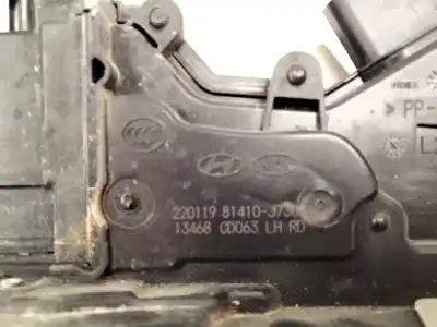 Автозапчастина б/у замок дверей заднього лівого для kia xceed (cd) 1.0 t-gdi посилання на oem iam 81410j7300  