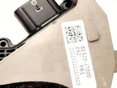 Автозапчастина б/у замок передній праві двері для kia xceed (cd) 1.0 t-gdi посилання на oem iam 81320j7000  