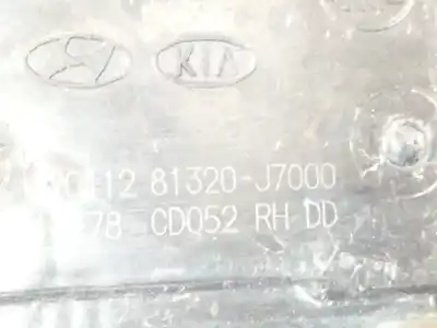 Автозапчастина б/у замок передній праві двері для kia xceed (cd) 1.0 t-gdi посилання на oem iam 81320j7000  