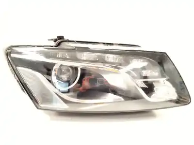 Second-hand car spare part right headlight for audi q5 (8rb) 2.0 tdi quattro oem iam references 8r0941004
