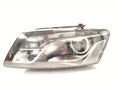 Second-hand car spare part left headlight for audi q5 (8rb) 2.0 tdi quattro oem iam references 8r0998029