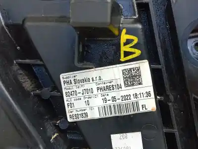 Second-hand car spare part driver left window regulator for kia xceed (cd) 1.0 t-gdi oem iam references 82470j7010  
