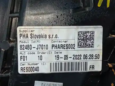 Автозапчасти б/у регулятор стекла переднего правого за kia xceed (cd) 1.0 t-gdi ссылки oem iam 82480j7010  