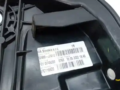 Автозапчасти б/у регулятор стекла переднего правого за kia xceed (cd) 1.0 t-gdi ссылки oem iam 82480j7010  