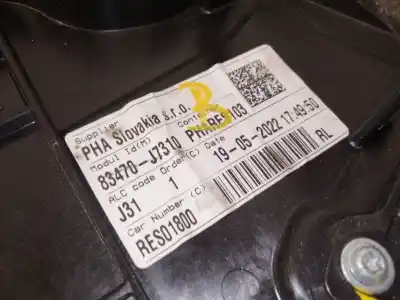 Pezzo di ricambio per auto di seconda mano alzacristalli posteriore sinistro per kia xceed (cd) 1.0 t-gdi riferimenti oem iam 83470j7000  