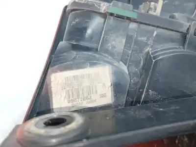 Автозапчастина б/у правий ліхтар для nissan qashqai / qashqai +2 i (j10, nj10, jj10e) 2.0 dci посилання на oem iam 89071062  