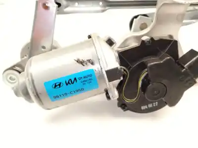Second-hand car spare part front windshield wiper motor for kia stonic (yb) 1.2 cvvt oem iam references 98110c1950  