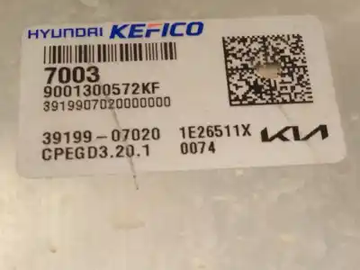 Автозапчастина б/у ебу контролер двигуна для kia xceed (cd) 1.0 t-gdi посилання на oem iam 3919907020  