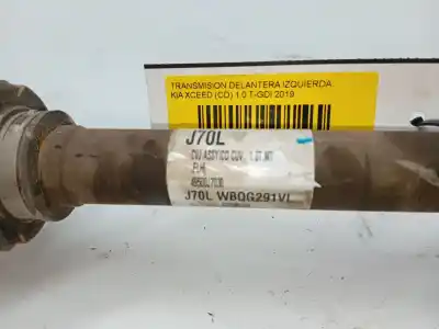 Second-hand car spare part front left transmission for kia xceed (cd) 1.0 t-gdi oem iam references 49500j7030  