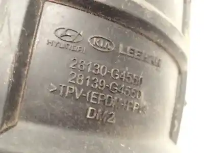 Автозапчасти б/у трубка за kia xceed (cd) 1.0 t-gdi ссылки oem iam 28130g4550  