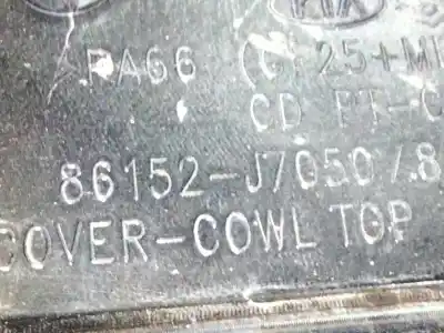 Pezzo di ricambio per auto di seconda mano siluro per kia xceed (cd) 1.0 t-gdi riferimenti oem iam 86152j7050  