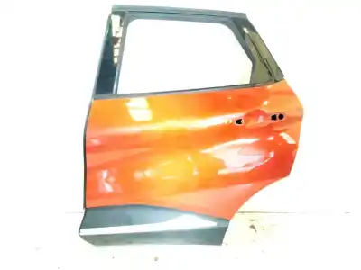 Peça sobressalente para automóvel em segunda mão PORTA DO AUTOMÓVEL TRASEIRA ESQUERDA por RENAULT CAPTUR I (J5_, H5_)  Referências OEM IAM 821015298R  