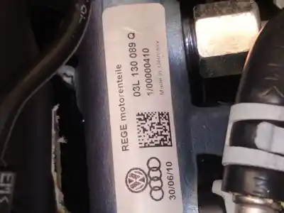 Second-hand car spare part complete engine for audi q5 (8rb) 2.0 tdi quattro oem iam references cjc  cjca