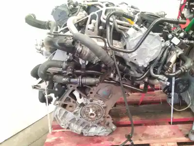 Second-hand car spare part complete engine for audi q5 (8rb) 2.0 tdi quattro oem iam references cjc  cjca