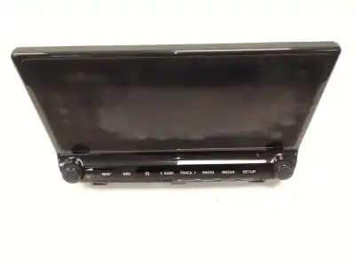 Автозапчастина б/у аудіо система / радіо cd для kia xceed (cd) 1.0 t-gdi посилання на oem iam 96560j7526