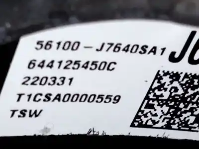 Pezzo di ricambio per auto di seconda mano volante per kia xceed (cd) 1.0 t-gdi riferimenti oem iam 56100j7640  