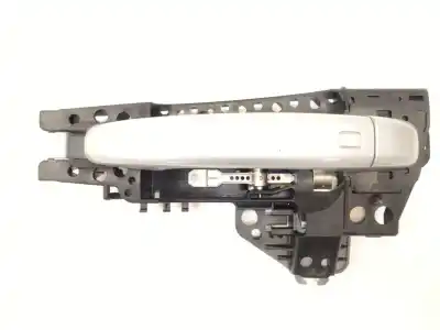 Second-hand car spare part exterior left rear door handle for audi q5 (8rb) 2.0 tdi quattro oem iam references 8t01837885