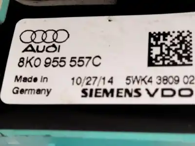 Peça sobressalente para automóvel em segunda mão sensor por audi q5 (8rb) 2.0 tdi quattro referências oem iam 8k0959557  