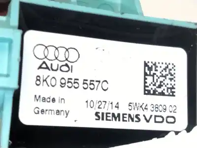 Peça sobressalente para automóvel em segunda mão sensor por audi q5 (8rb) 2.0 tdi quattro referências oem iam 8k0955557  