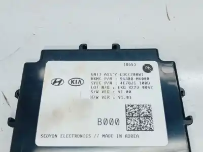 Peça sobressalente para automóvel em segunda mão módulo eletrônico por kia xceed (cd) 1.0 t-gdi referências oem iam 95300m6000  