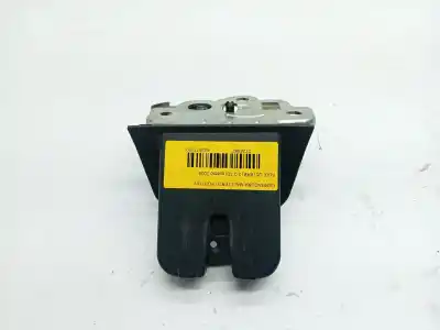 Second-hand car spare part trunk lock for audi q5 (8rb) 2.0 tdi quattro oem iam references 8r0827505