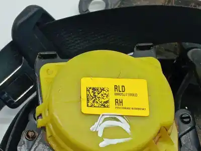 Автозапчастина б/у передній правий ремін безпеки для kia xceed (cd) 1.0 t-gdi посилання на oem iam 88820j7100  