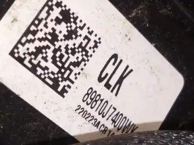 Автозапчасти б/у задний левый ремень безопасности за kia xceed (cd) 1.0 t-gdi ссылки oem iam 89810j7400  