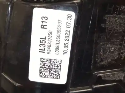 Автозапчастина б/у лівий задній ліхар в дверях для kia xceed (cd) 1.0 t-gdi посилання на oem iam 92403j7350  