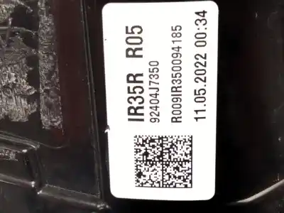 Автозапчасти б/у правый задний фонарь в двери за kia xceed (cd) 1.0 t-gdi ссылки oem iam 92404j7350  