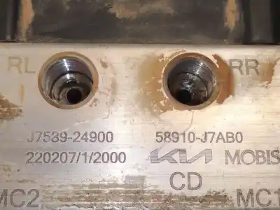 Second-hand car spare part abs for kia xceed (cd) 1.0 t-gdi oem iam references 58910j7ab0  