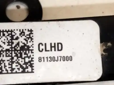 Автозапчастина б/у замок капота для kia xceed (cd) 1.0 t-gdi посилання на oem iam 81130j7000  