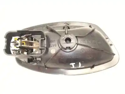 Автозапчастина б/у ліва задня внутрішня ручка для renault captur i (j5_, h5_) 1.2 tce 120 посилання на oem iam 806700006r  