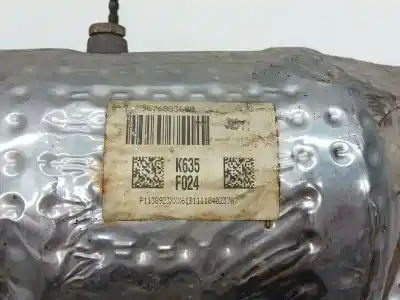 Pezzo di ricambio per auto di seconda mano filtro per particelle per citroen c3 picasso (sh_) 1.6 hdi 110 riferimenti oem iam 9676883680  