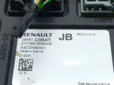 Peça sobressalente para automóvel em segunda mão módulo eletrônico por renault clio v (b7_) 1.5 blue dci 100 (b7ad) referências oem iam 284b10364r  
