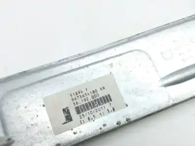 Pezzo di ricambio per auto di seconda mano alzacristalli anteriore sinistro per citroen c3 picasso (sh_) 1.6 hdi 110 riferimenti oem iam 9673654180  